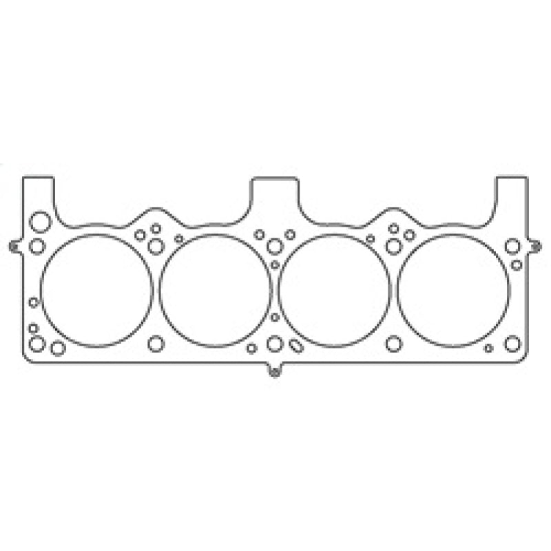 Cometic 4.125 MLS Head Gasket .040 - SB Chrysler