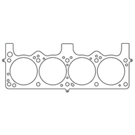 Cometic 4.125 MLS Head Gasket .040 - SB Chrysler