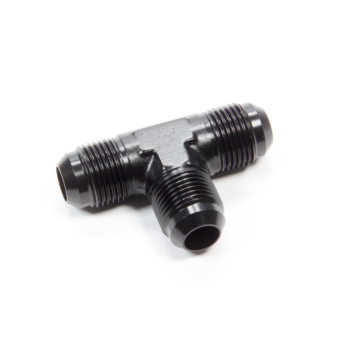 Aeroquip Black Aluminum -10 AN Union Tee Adapter