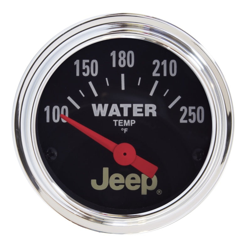 Auto Meter 2-1/16 Water Temp Gauge - Jeep Series