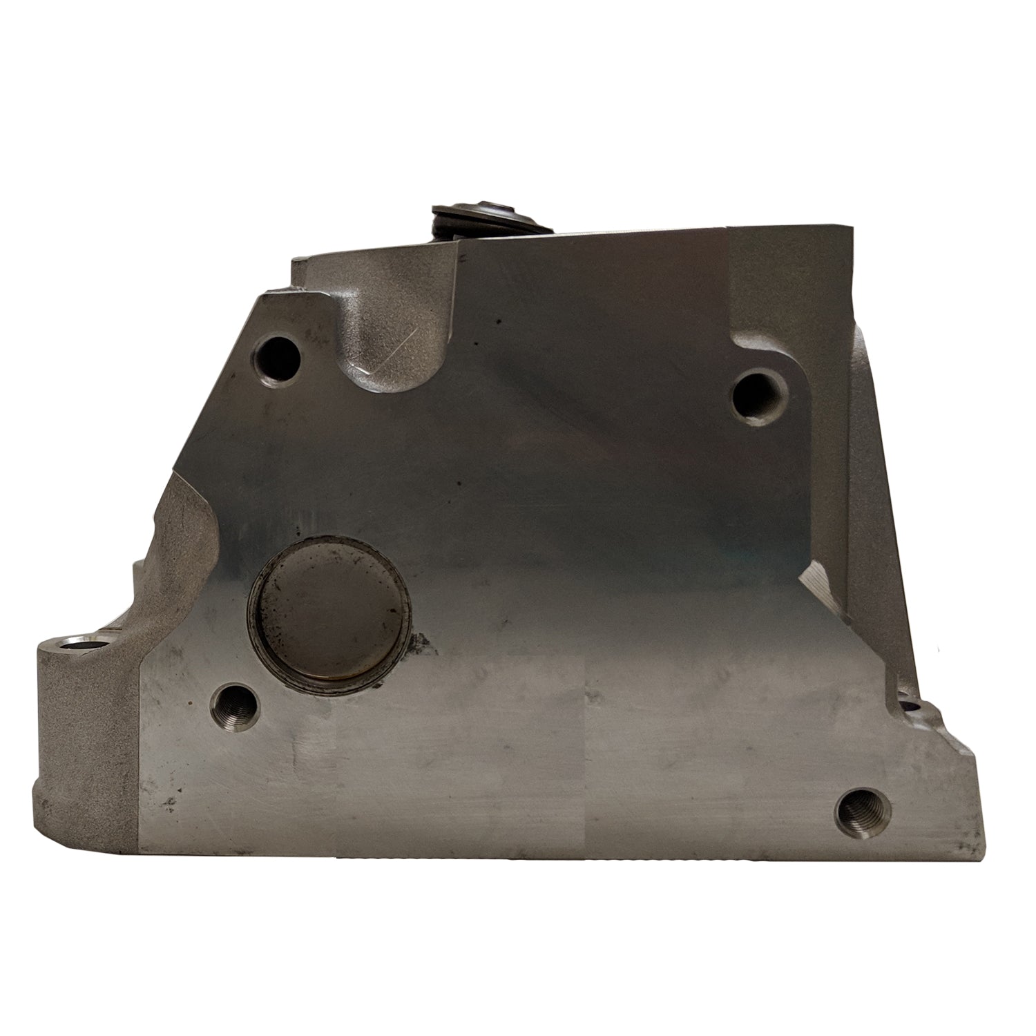 EngineQuest Assembled Cylinder Head - 2.000 in/1.570" Valves - 211 cc Intake - 71 cc Chamber - Aluminum - GM LS-Series