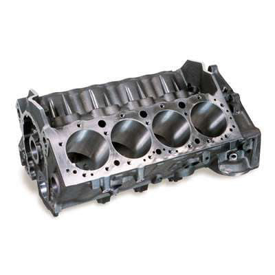 Dart Little M Engine Block - Bare Block - 4.125 in Bore - 9.025 Deck - 350 Main - 4-Bolt Main - 2-Piece Seal - Small Block Chevy 31181211