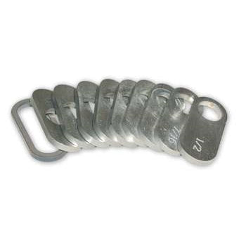Howe A-Frame Key Kit - Fits Howe Precision Max