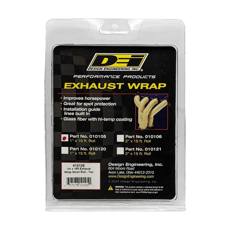 DEI Exhaust - Header Wrap 1" x 15 Ft.