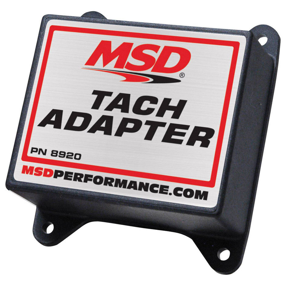 MSD Magnetic Pickup Tach Adapter