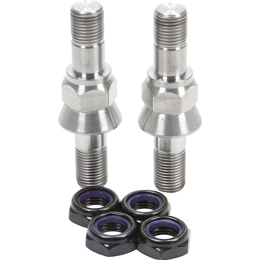 Allstar Performance Titanium Shock Stud Kit - For Rear Torsion Arm With Large Taper Cone