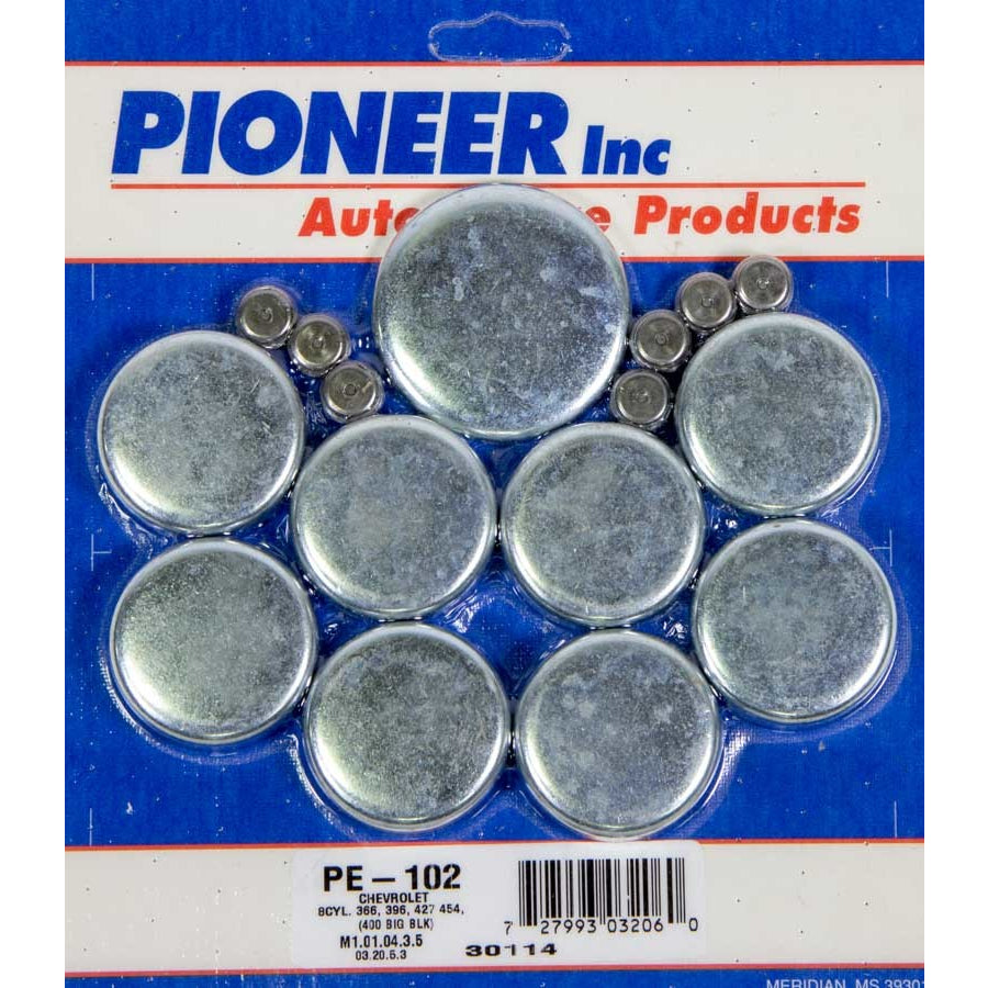 Pioneer 454 Chevy Freeze Plug Kit