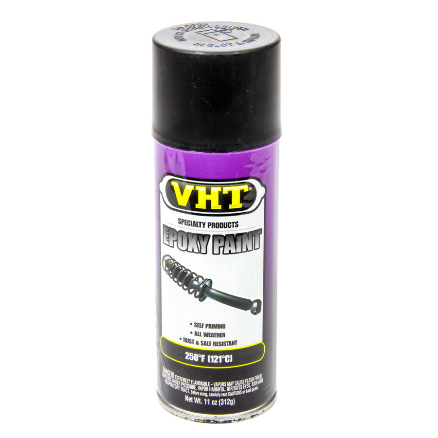 VHT Satin Black Epoxy All Weather Paint - 11 oz. Aerosol Can