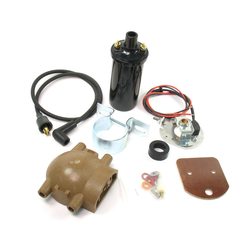 PerTronix Ignitor Ignition Conversion Kit - Points to Electronic - Magnetic Trigger - Ford 4-Cylinder 1247XT