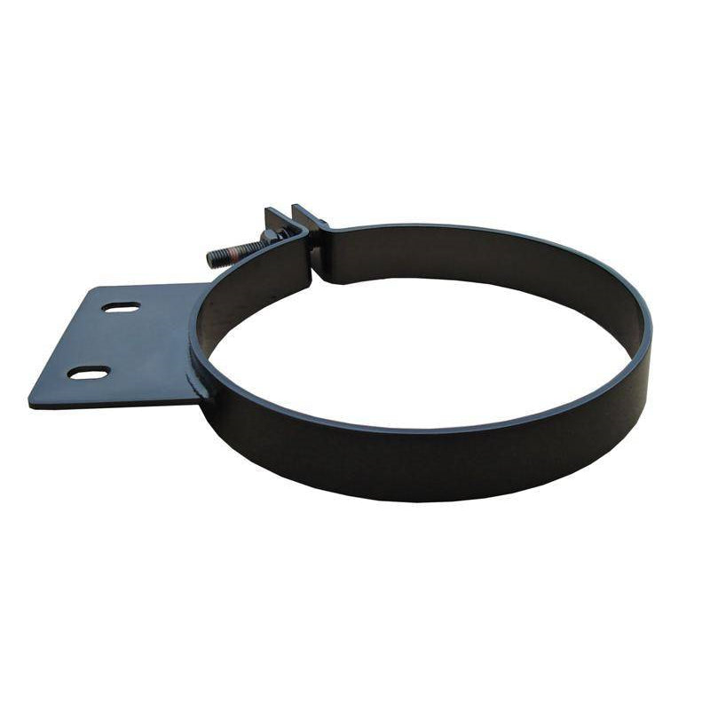 Pypes Black Stack Clamp Stainless 7in