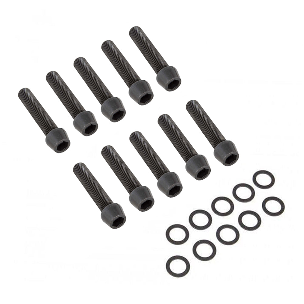 Strange Wheel Stud - 1/2-20 in Thread - 2.500 in Long - Screw-In - Allen Head - Strange Front Brakes (Set of 10)