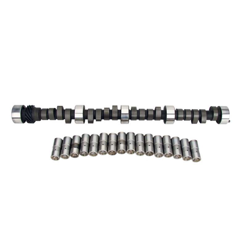 Comp Cams Xtreme Energy Hydraulic Flat Tappet Camshaft / Lifters - Lift 0.490 / 0.490 in - Duration 274 / 286 - 110 LSA - 1800 / 6000 RPM - Small Block Chevy