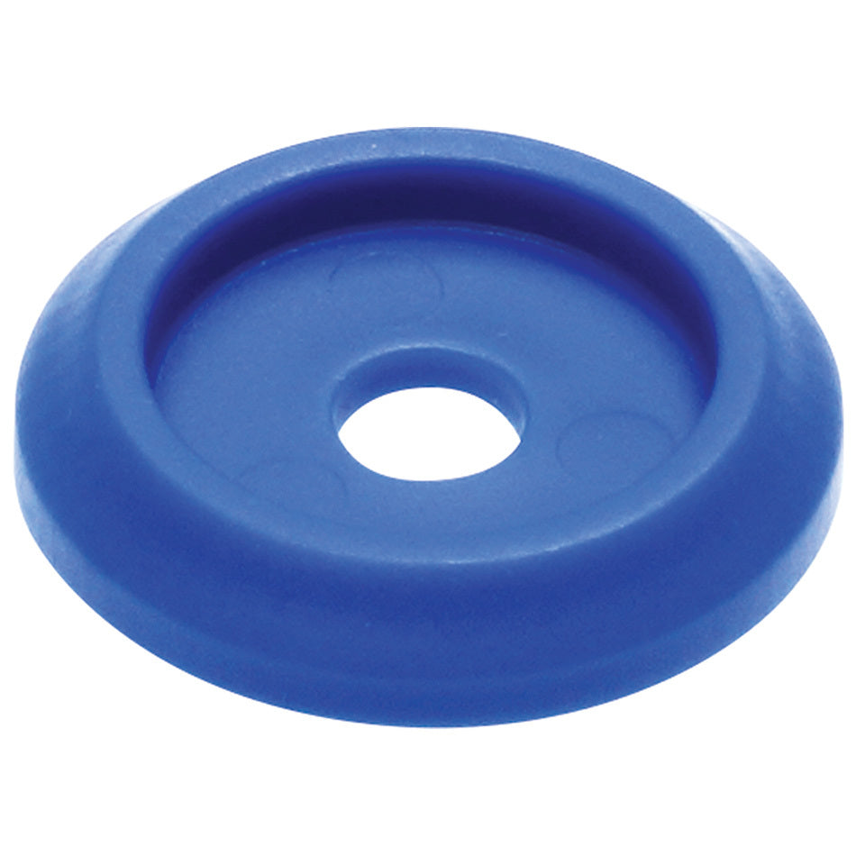 Allstar Performance Plastic Body Bolt Washers - 1-1/4" O.D. - Blue (10 Pack)