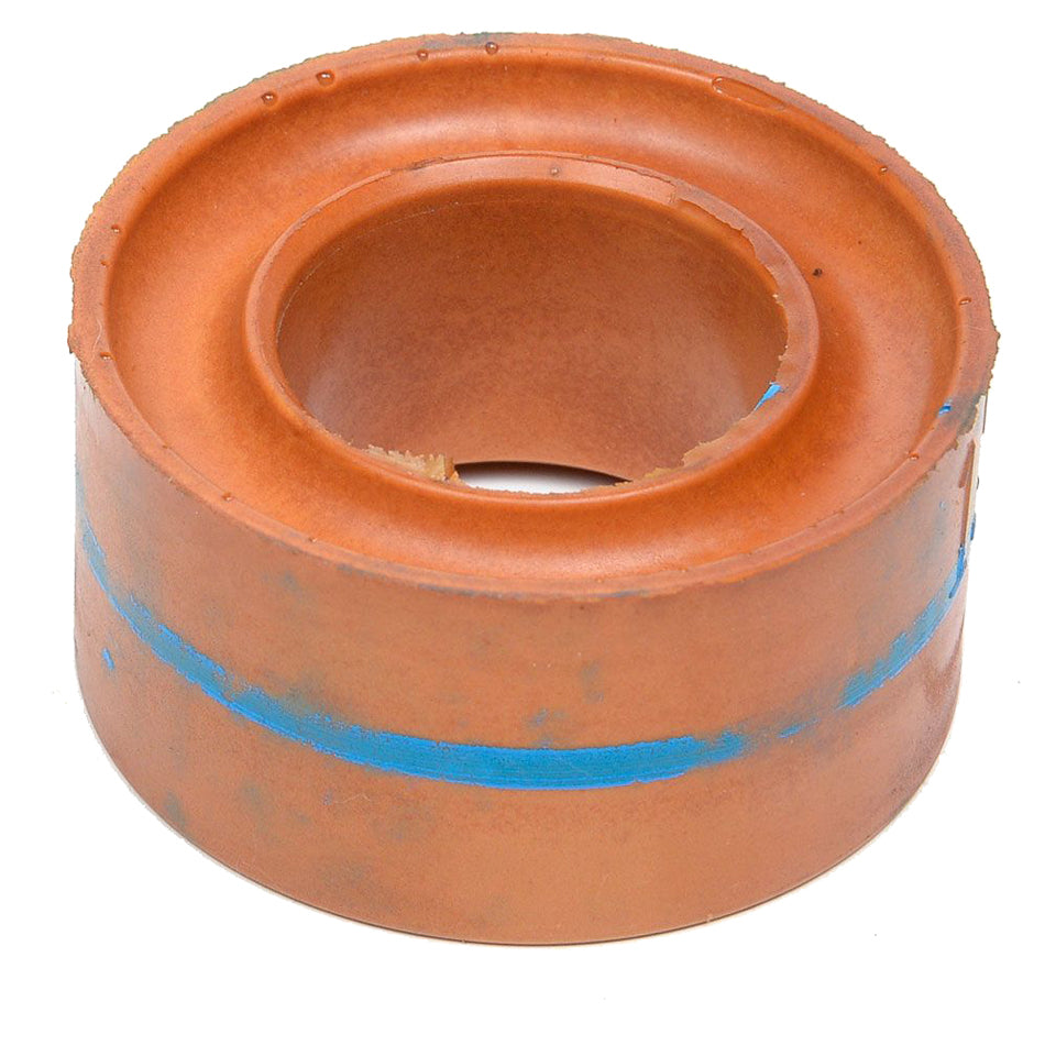 RE Suspension Spring Rubber - 1-1/2" Height - Polyurethane - Blue Stripe