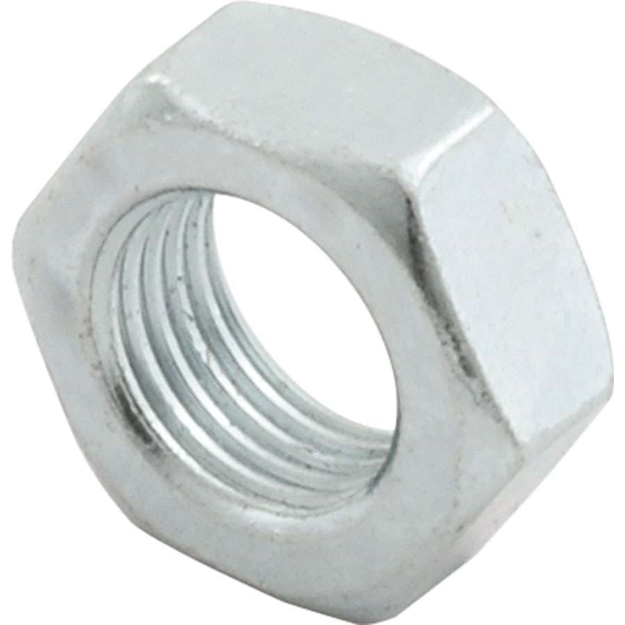 Allstar Performance 1/2-20" RH Thread Jam Nut Steel Zinc Oxide - Set of 50