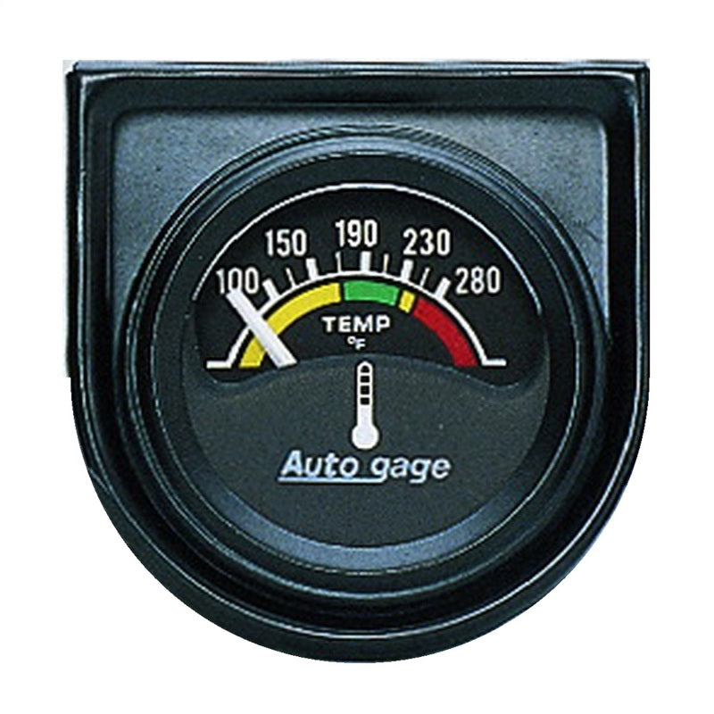 Auto Gage Electric Water Temperature Gauge - 1-1/2"