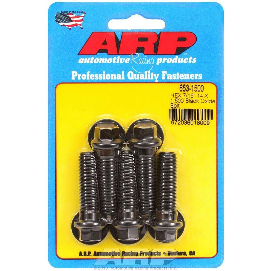 ARP Bolt Kit - 6 Point (5) 7/16-14 x 1.500