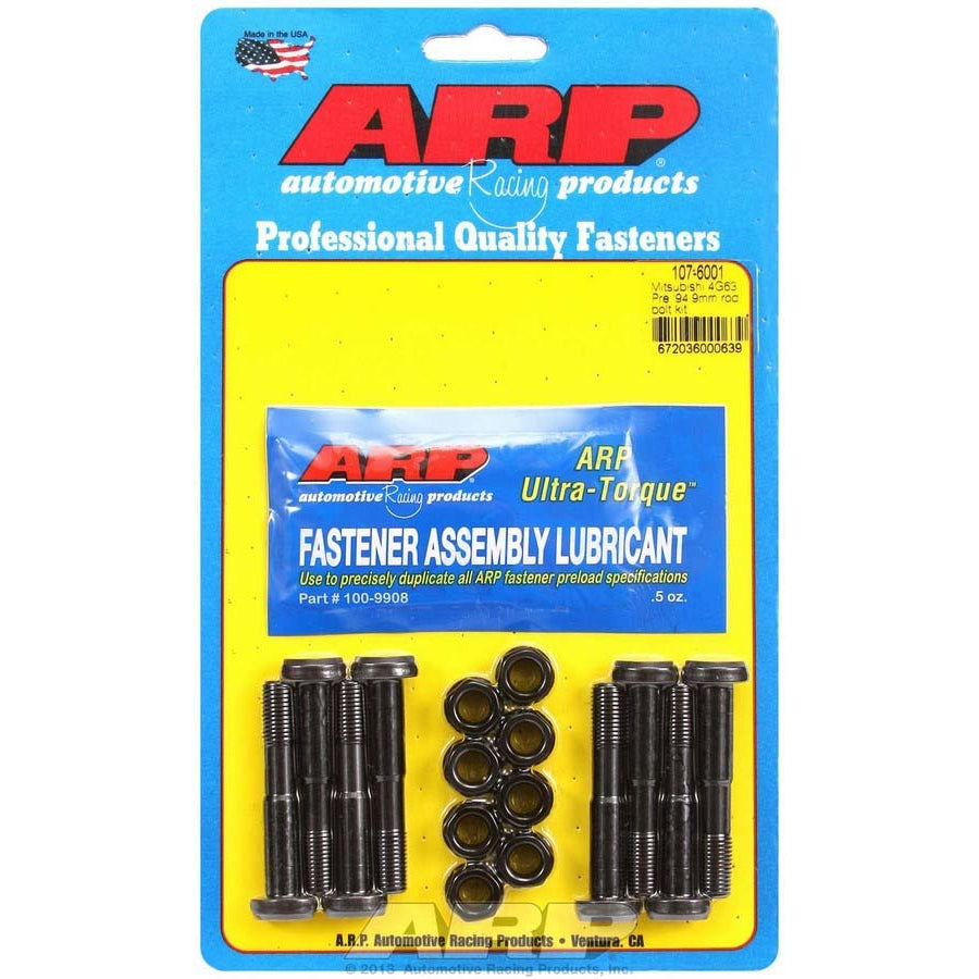 ARP Mitsubishi Rod Bolt Kit - Fits Pre '94 4G63
