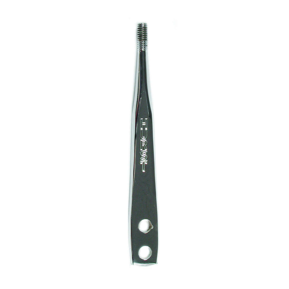 Hurst Competition Plus Straight Shifter Stick - 7.5 in - 3/8-16 in Thread - Chrome - Hurst Manual Shifters