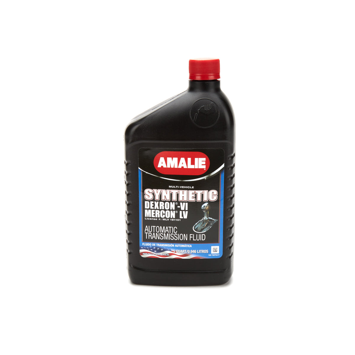 Amalie Dexron VI Synthetic ATF Transmission Fluid - 1 Qt. Bottle