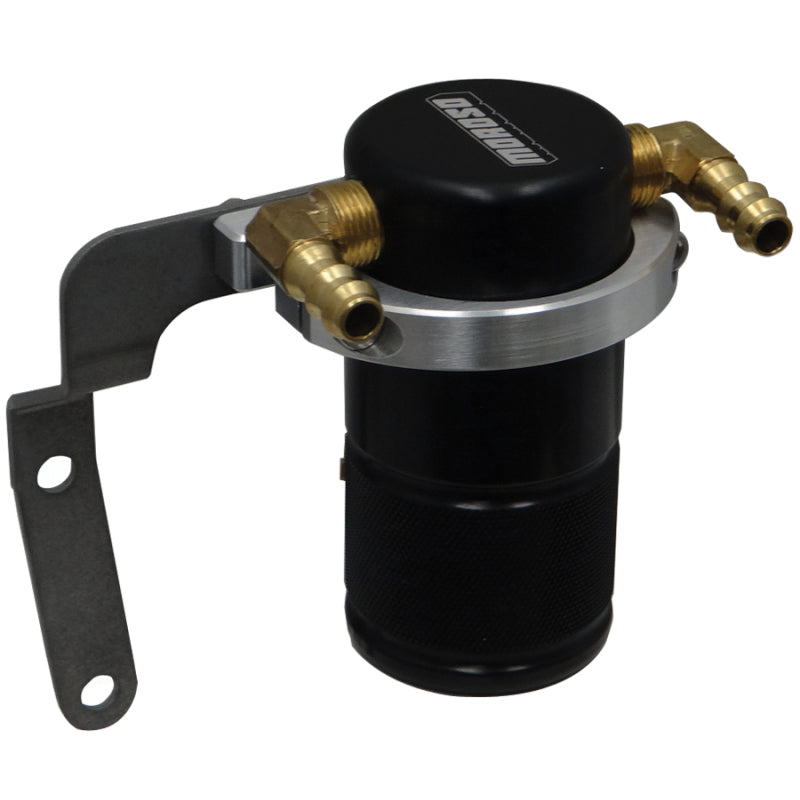 Moroso Air-Oil Separator - Black - Chevy Corvette 2014-19