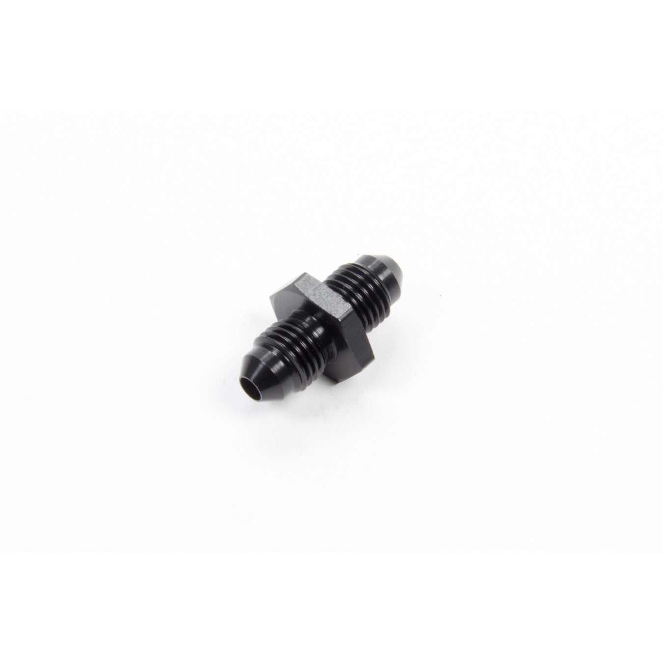 Aeroquip Black Aluminum -04 AN to -04 AN Union Adapter