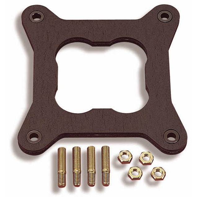 Holley Base Gasket 1.75 " Bore Size .3125 " Thickness Fits Holley 4160/4150 and Four Barrel TBI Flange Pattern