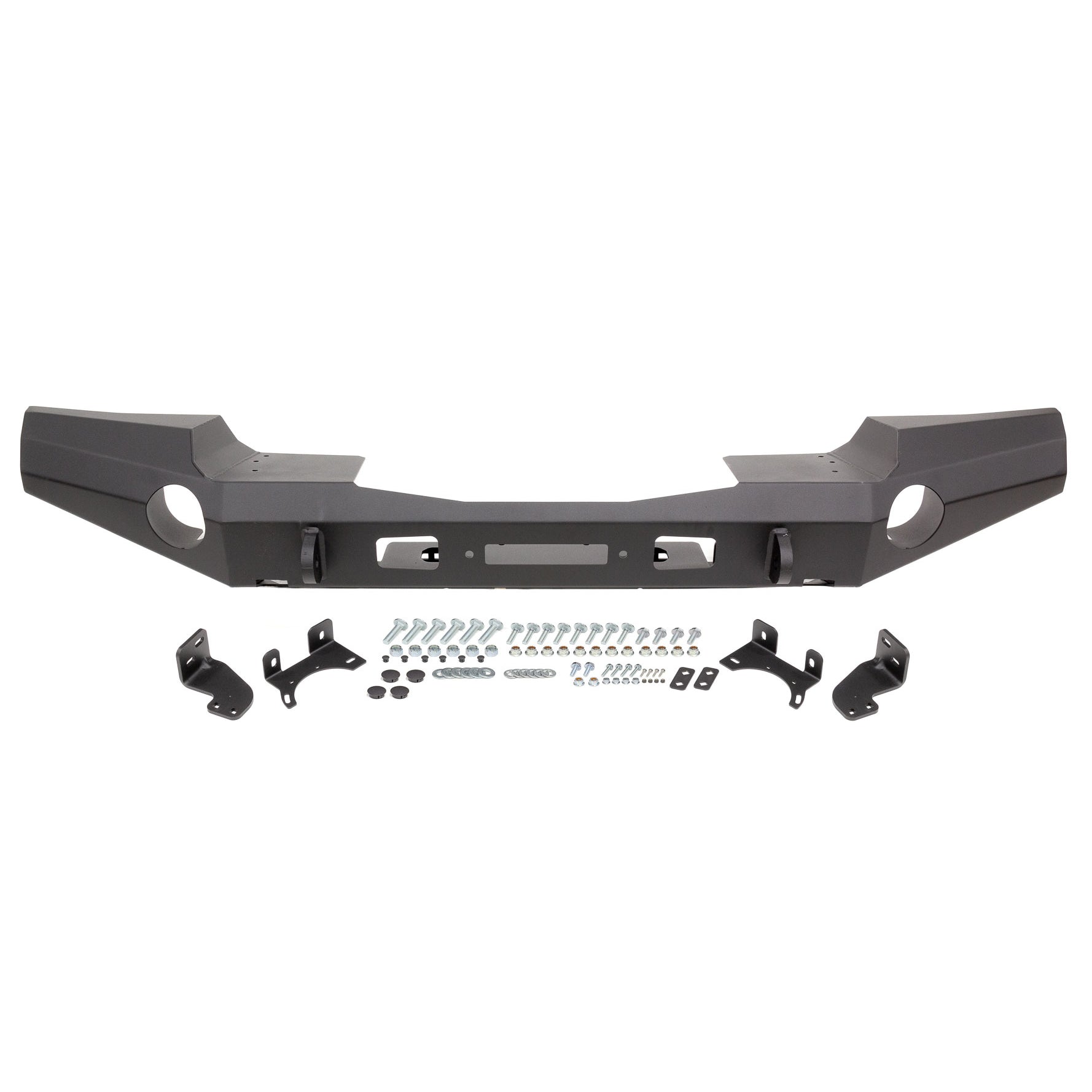 Warn Bumper - Elite Series Full-Width - Front - Grill Guard - Steel ...