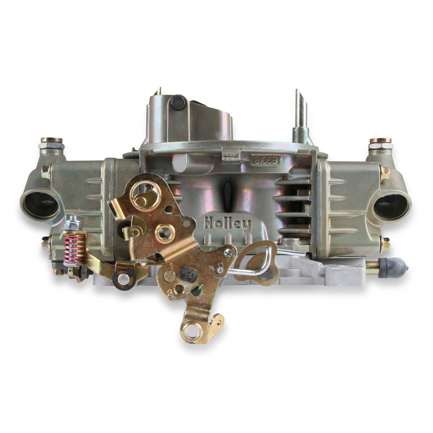 Holley Street/Strip Model 4160 750 CFM 4-Barrel Carburetor - Square Bore