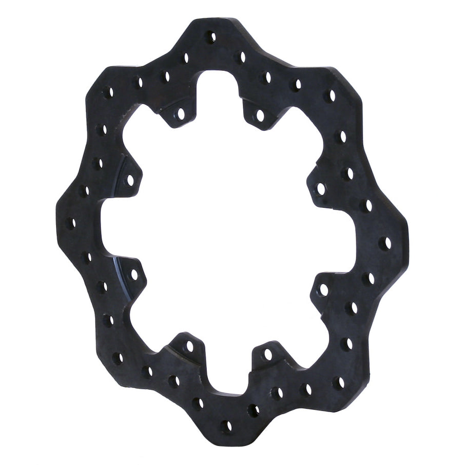 Wilwood Drilled Steel Scalloped Rotor - 11.75" Diameter - .350" Width - 8 x 7.00" - 4.1 lb.