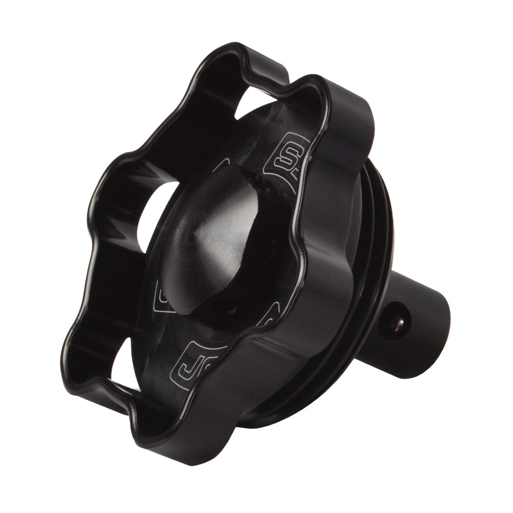 JOES Filler Cap - Aluminum - Black