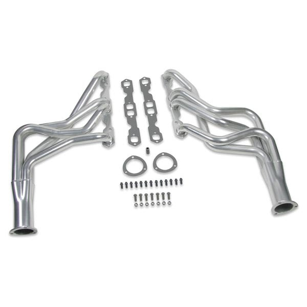 Hooker Competition Headers - 1.625 in Primary - 3 in Collector - Metallic Ceramic - Small Block Chevy - GM A-Body / B-Body / F-Body / X-Body 1964-74 - Pair