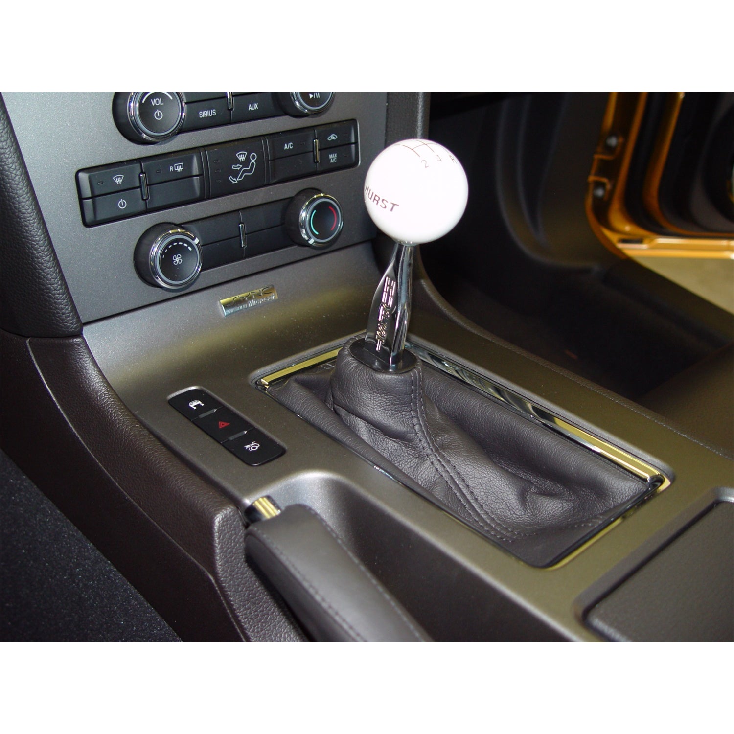 Hurst Competition Plus Manual Short Shifter - Chrome Upper Stick - 2005 Mustang GT