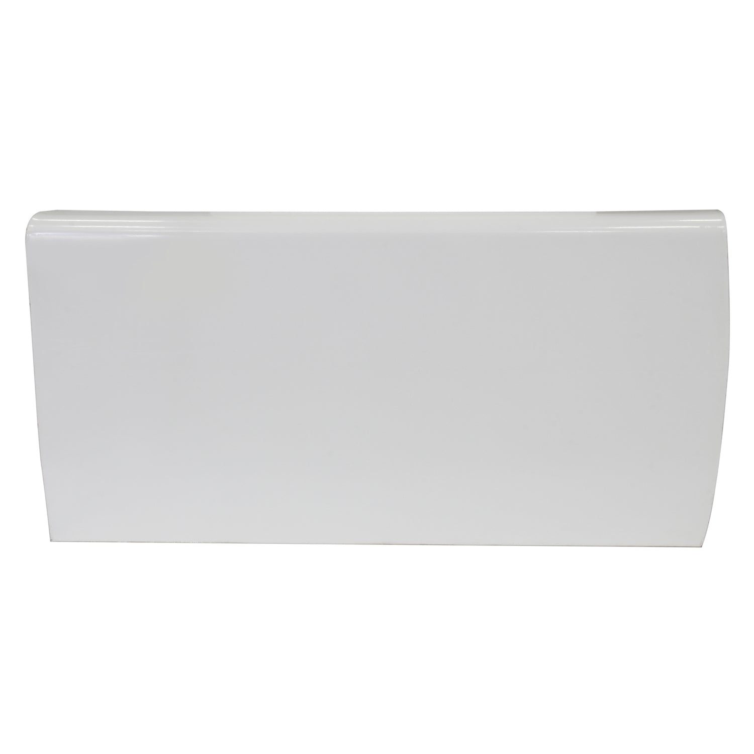 Five Star Straight Up Body Aluminum Extra-Long Doors - White - Right