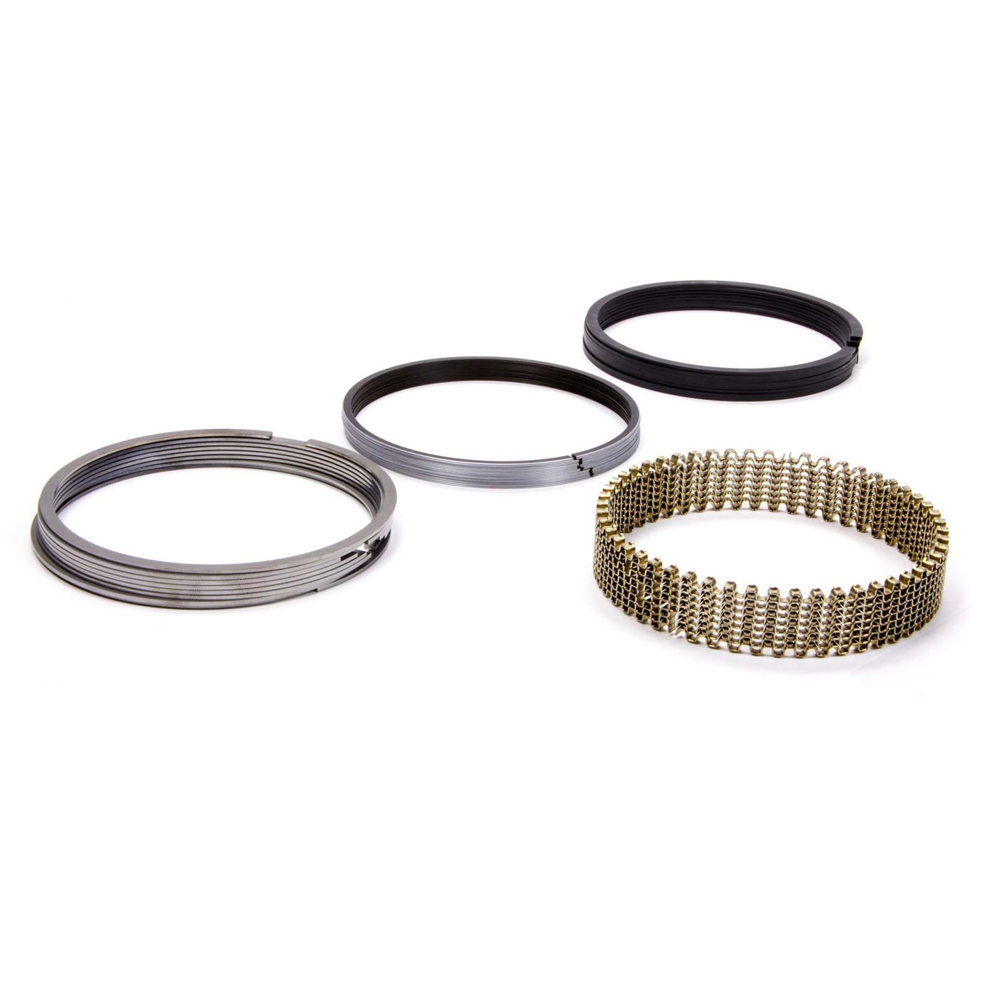 Total Seal Classic Steel Piston Rings 4.500" Bore File Fit 1/16 x 1/16 x 3/16" Thick - Standard Tension
