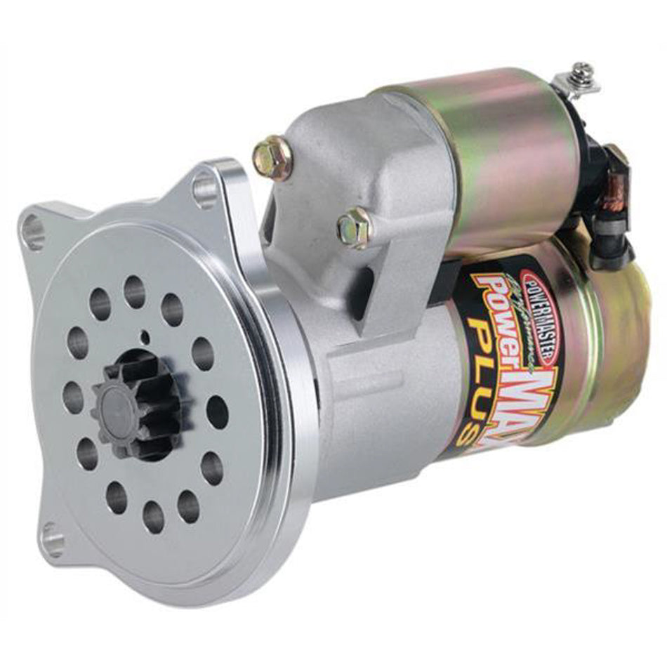 Powermaster Powermaster Starter - Mini Starter - 6.10:1 Gear Reduction - Billet Aluminum - Ford FE