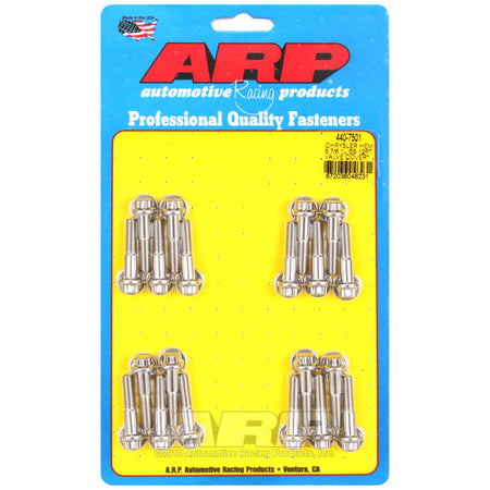 ARP Bolt Valve Cover Fastener 8 mm x 1.00 Thread 30 mm Long 12 Point Head - Stainless