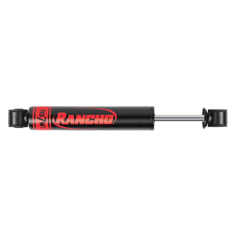 Rancho RS7MT Monotube Steering Stabilizer - 12.72 in Compressed / 19.29 in Extended