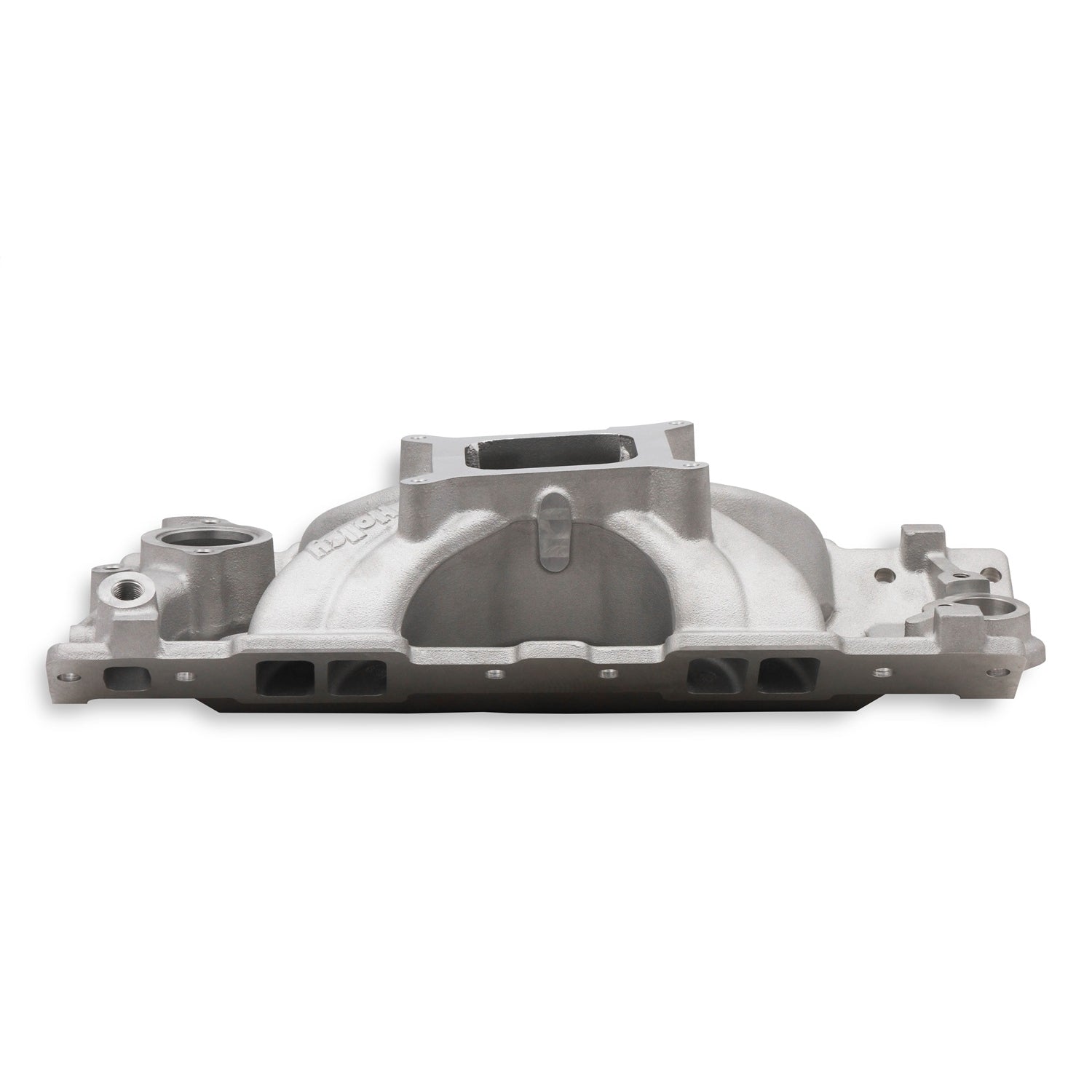 Holley Single-Plane Intake Manifold - Square Bore - Single Plane - Small Block Chevy