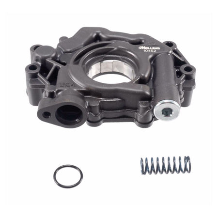 Melling Oil Pump - Wet Sump - External - High Volume - High Pressure - Aluminum - Mopar Gen III Hemi