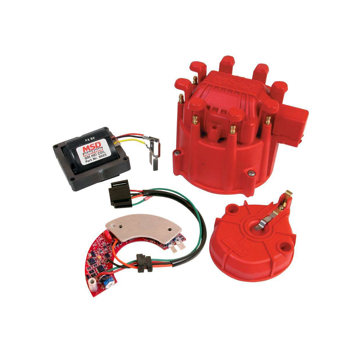 MSD Ultimate HEI Distributor Upgrade Kit - GM