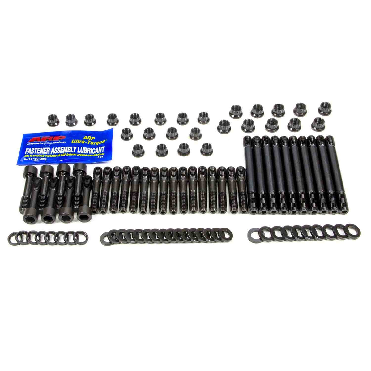 ARP Head Stud Kit - Fits SB Chevy w/ Sb2 Heads - 12-Point Nuts w/ Undercut Studs