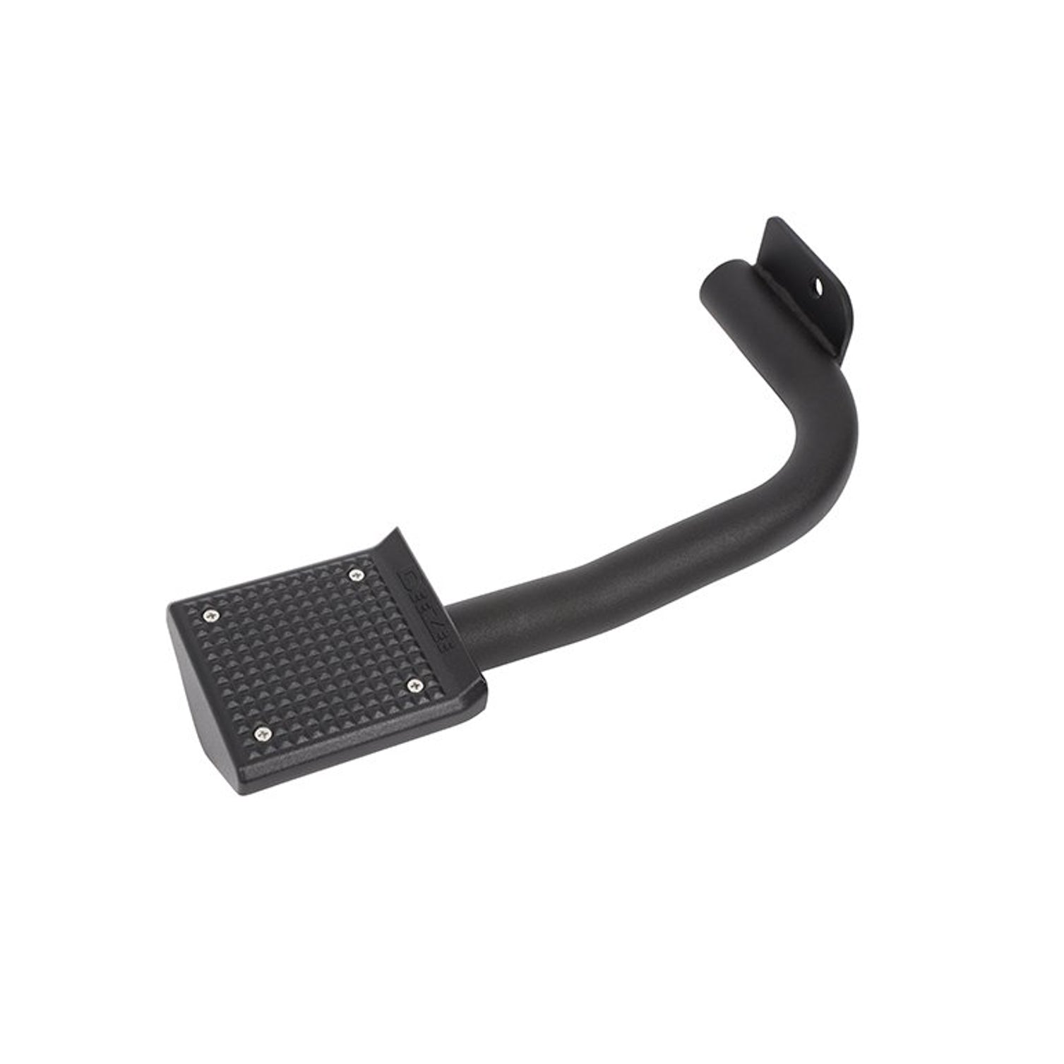Dee Zee Side Box Step Step Board - Bedside Mount - Driver Side - Aluminum - Black Powder Coat - 250/350