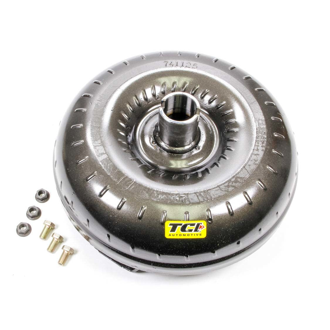 TCI Powerglide Circle Track Torque Converter - 11" Diameter - 1,800 to 2,100 Flash Stall Speed - 29 lbs. - SB Chevy 350+