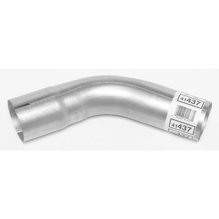 DynoMax 45 Degree Exhaust Bend - 2-1/2 in Diameter - 4 in Radius - 6 x 6 in Legs - 16 Gauge 41437