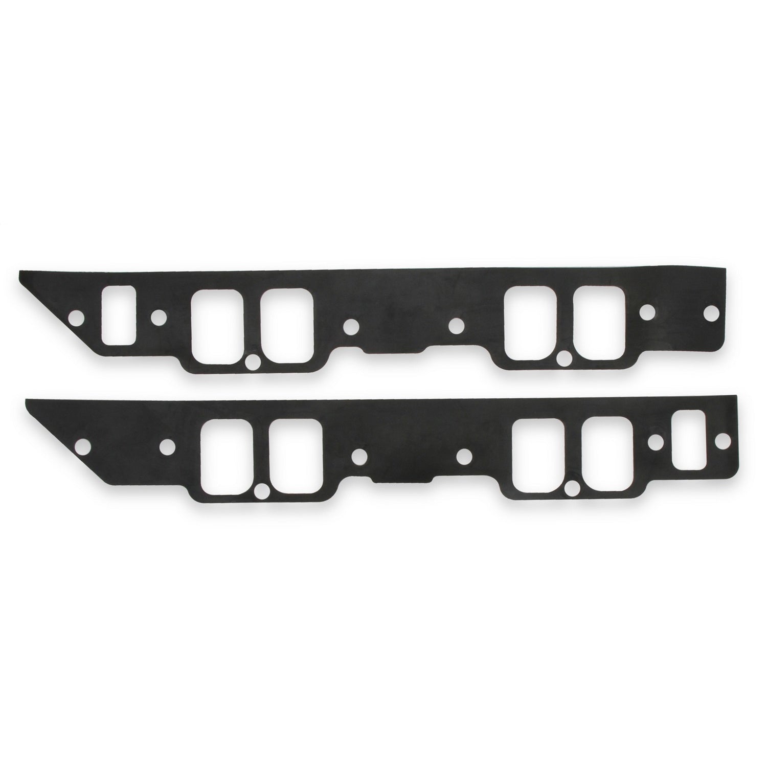 Sniper Fabricated Intake Manifold BBC Single Plane 2 x 4500 Silver with Sniper Logo