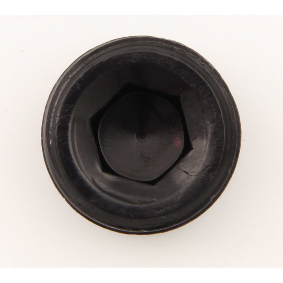 XRP Plug Fitting 1/2" NPT Allen Head Aluminum - Black Anodize