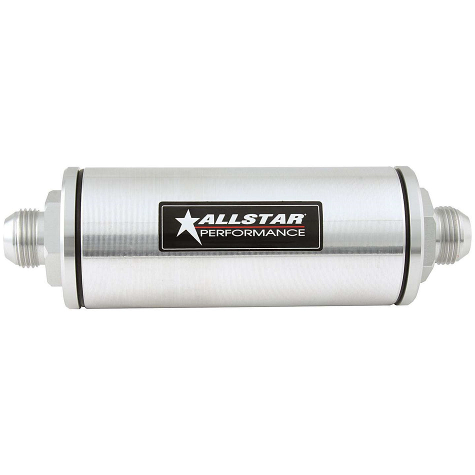 Allstar Performance Inline Oil Filter With -12AN Fittings