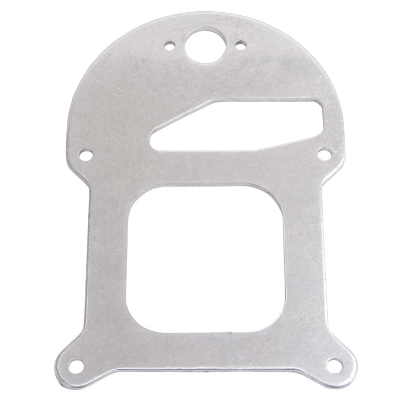 Edelbrock Fuel Pressure Regulator Bracket - Plate Style - Single Regulator - Square Bore