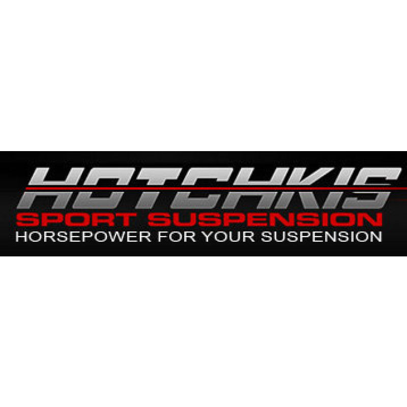 Hotchkis Sport Front / Rear Sway Bar - Bolt-On - Greasable Polyurethane Bushings - Black Powder Coat - Chevy Camaro 2010-11